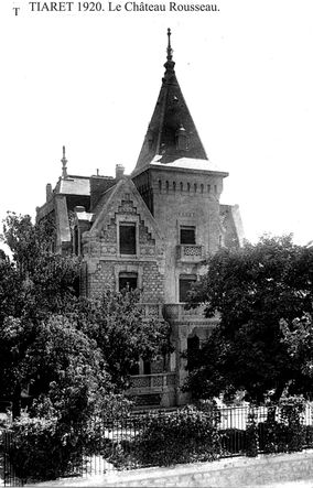 Ch&acirc;teau Rousseau implant&eacute; sur le Boulevard Bouabdelli Bouabdallah