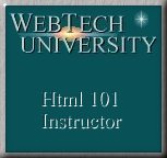 Web Tech University Instructor