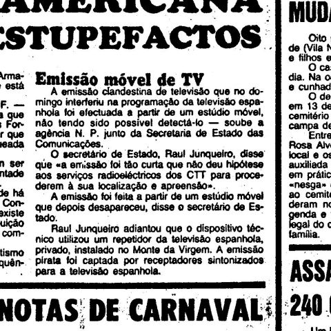 Emiss�o m�vel de TV