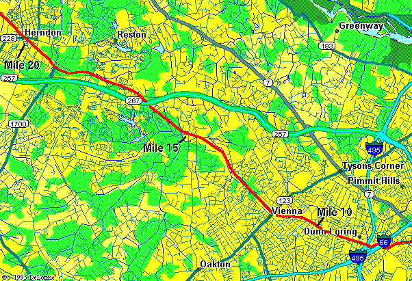 Maps of The W OD Trail - Wad2