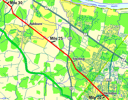 Maps of The W OD Trail - Wad3