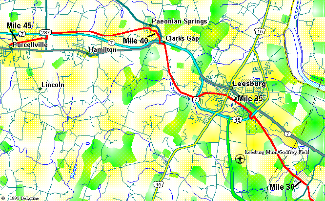 Maps of The W OD Trail - Wad4