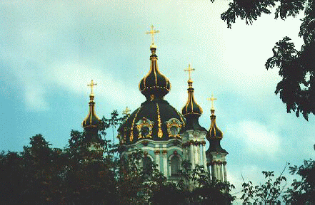 Orthodox St.Andriy and Great Catholic Churches