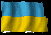 Ukrainian flag and symbol
