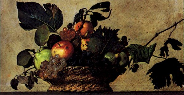 Ambrosian Picture Gallery - Fruit Basket by Caravaggio