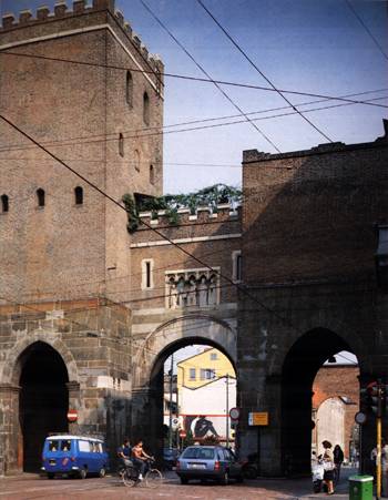 Porta Ticinese dates from the Middle Age