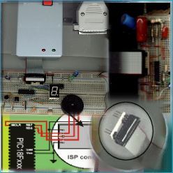 programador de microcontroladores pics puerto paralelo