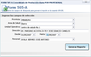 Form 505A