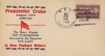 naval cover - FDR's 1st cruise