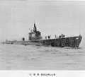 USS Squalus afloat