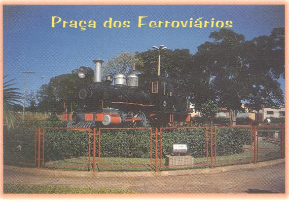 Pra�a dos Ferrovi&aacute;rios