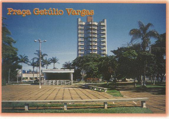 Pra&ccedil;a Get&uacute;lio Vargas