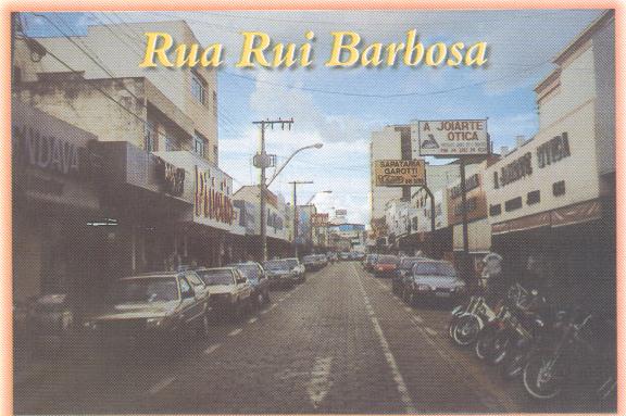 Rua Rui Barbosa