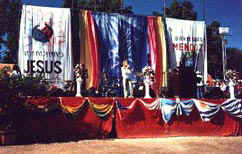 Gabriela en concierto.