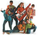 Integrantes de Gente Menuda.