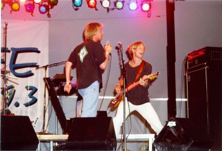 John y Lonnie en gira God Fixation.