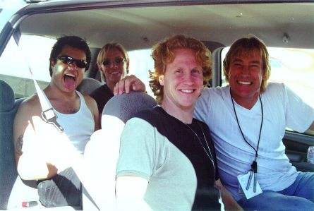 John, Lonnie, Trent y Pete en God Fixation