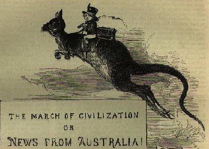 The march of Civilisation