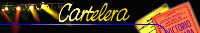 Cartelera