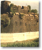 Nanded Fort on Banks of Godavari and Sikh Gurudwara Hujursahib