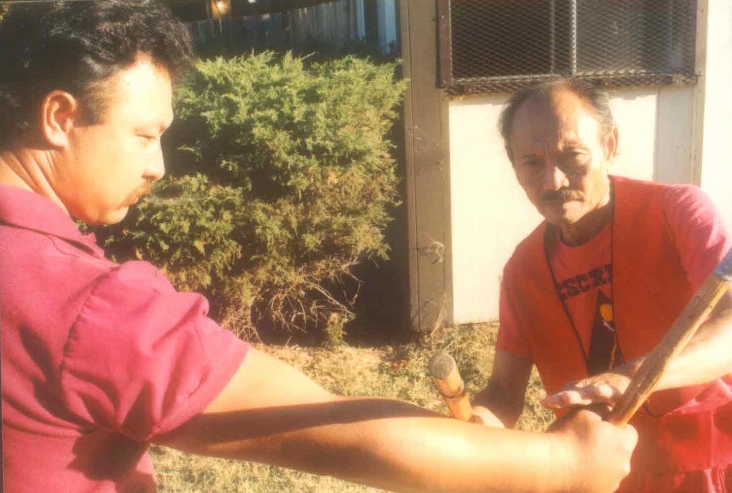 Grandmaster Angel and Grandmaster Vincent Cabales