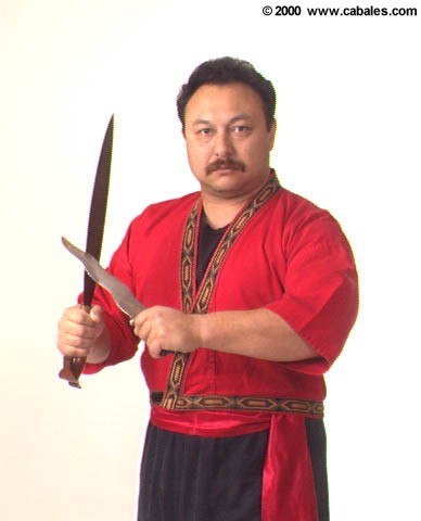 Grandmaster Vincent Angel Cabales Sr.