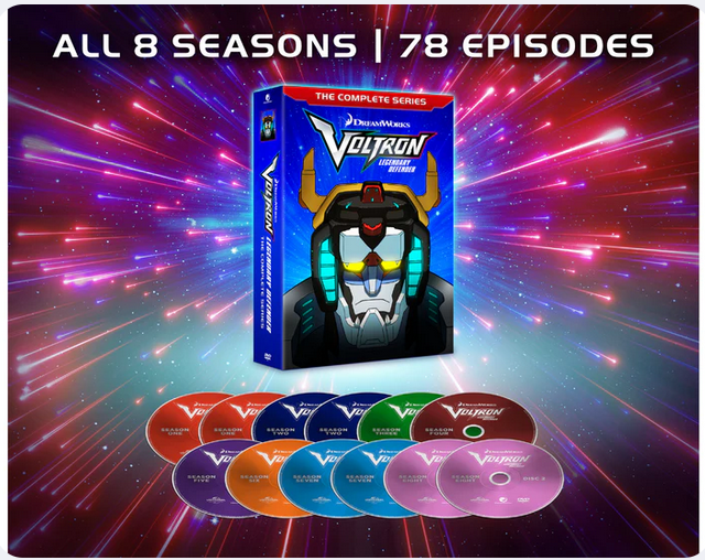 VLD DVD Set