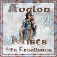 Avalon Mists Team Leader's Award for Web Excellence 2001
