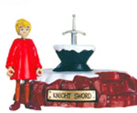 6 Arthurian sets & Figures (Disney) 