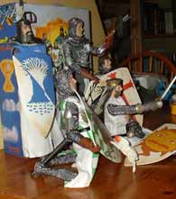 Monty Python Holy Grail Action Figures