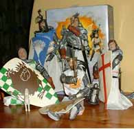 Monty Python Holy Grail Action Figures