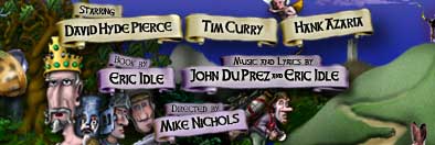 Spamalot, the Musical