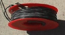 200 feet of coax...