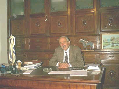 Prof. H�ctor Pati�o - Presidente del Ateneo de Montevideo