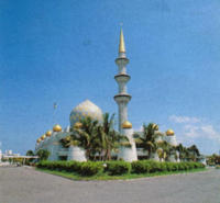State Mosque Tourism of Sabah