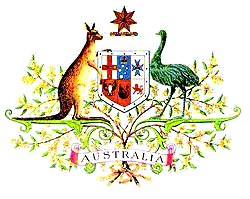 Commonwealth Coat of Arms. Image: Parliament of Australia, Department of the Parliamentary Library
