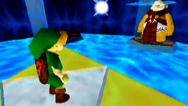 Kid Link and Rauru