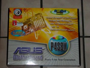 6 PCI, 1 8X AGP, UP TO 3 GB DDR 2700 RAM, Serial ATA