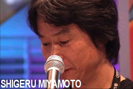 Shigeru Miyamoto-san