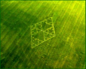 Sierpinski's Triange a.k.a Triforce!