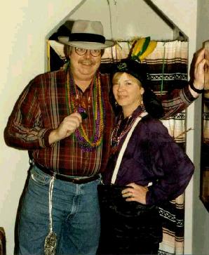 "Ma and Pa Mardi Gras"