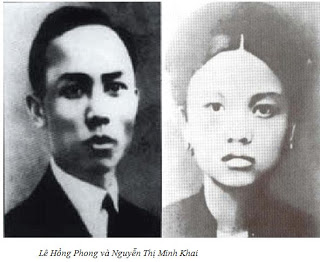 Lê Hồng Phong và Nguyễn Thị Minh Khai