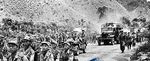 1965, lực lượng biệt kích Trung Quốc vào Việt Nam