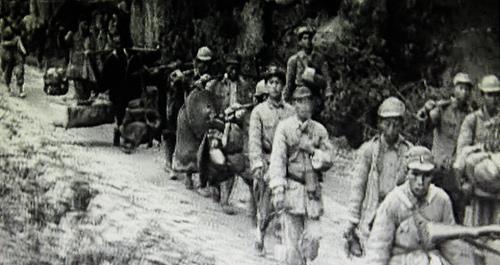 Lực lượng biệt kích Trung Quốc vào Việt Nam