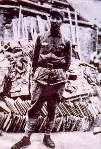 1927, Thiếu tá Hồ Chi Minh
