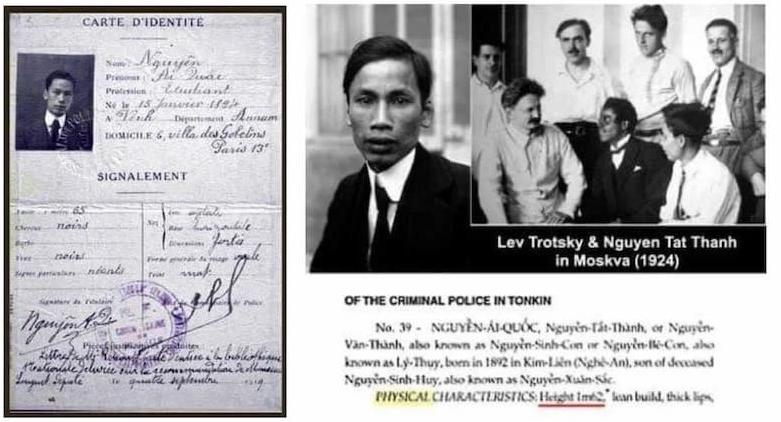 Bác Hồ khước từ Nguyễn Ái Quốc?