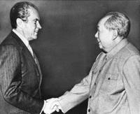 TT Mỹ Nixon đến Bắc Kinh gặp Mao
