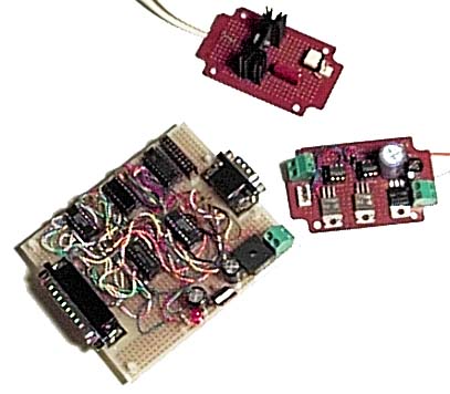 Basic power handling and interface