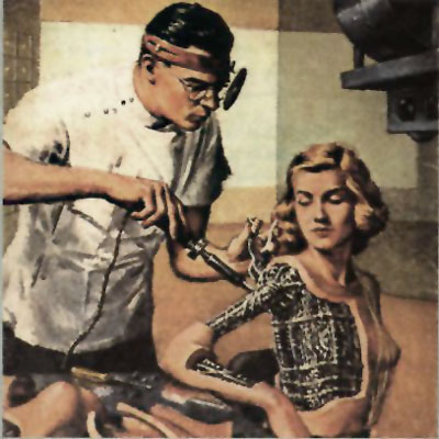 Cover - Galaxy Science Fiction, September 1954