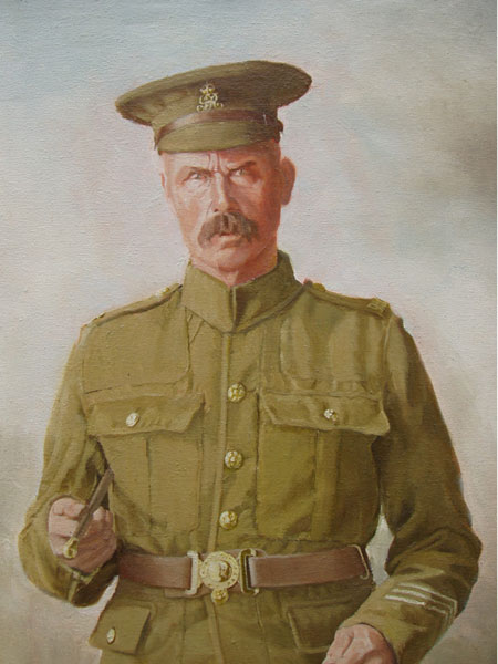 Sergeant Major Southwell